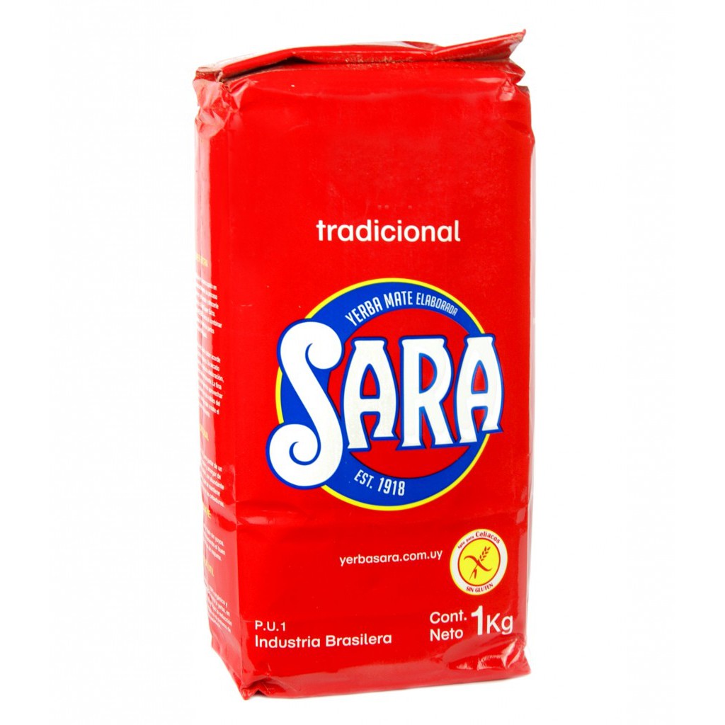 Sara Roja Traditional Yerba Mate 1 kg