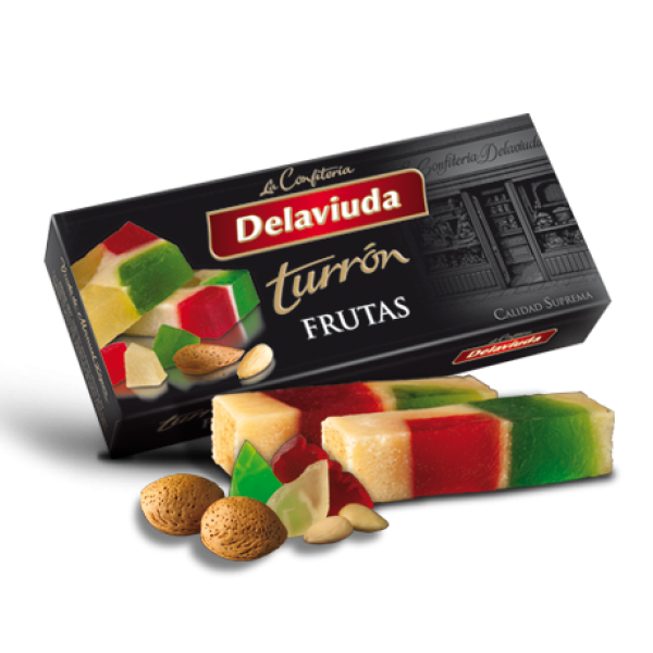 Delaviuda Fruit Turron 250 g