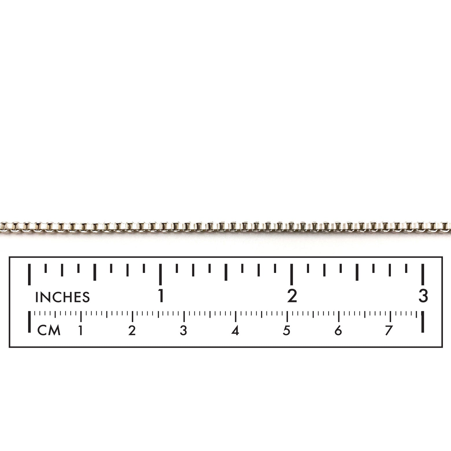 BCH1144 Box Chain - CHOOSE COLOR FROM DROP DOWN ARROW