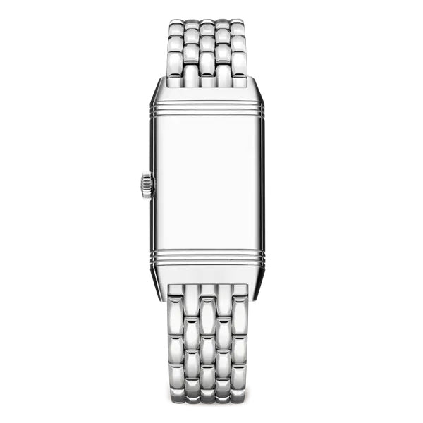 20mm Quartz Stainless Steel Reverso One Monoface Silver Dial On Bracelet