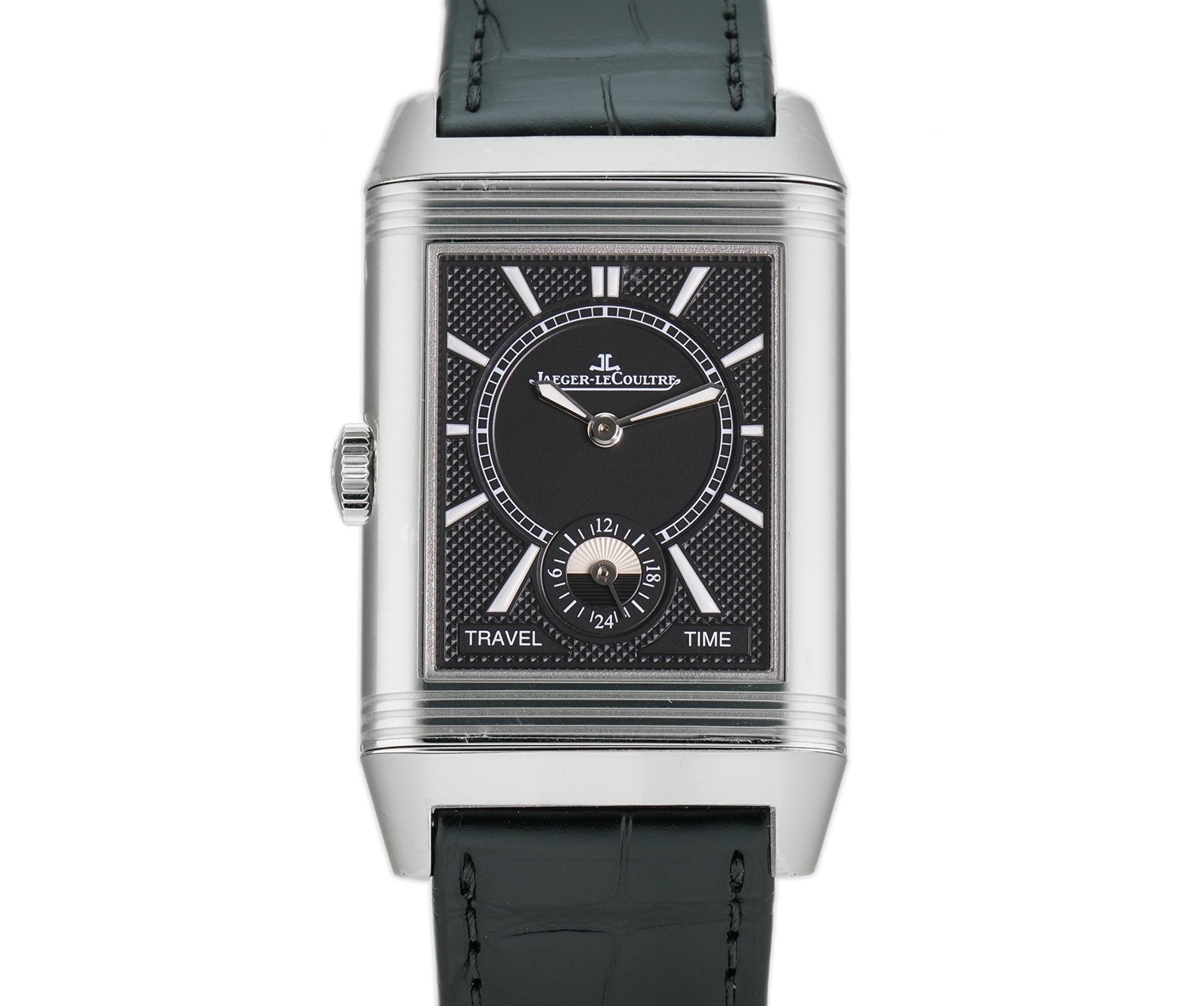 Duoface Small Seconds Steel 26mm Silver & Black Dial