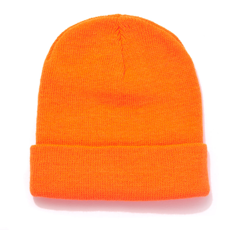 Blaze Orange Cuff Cap