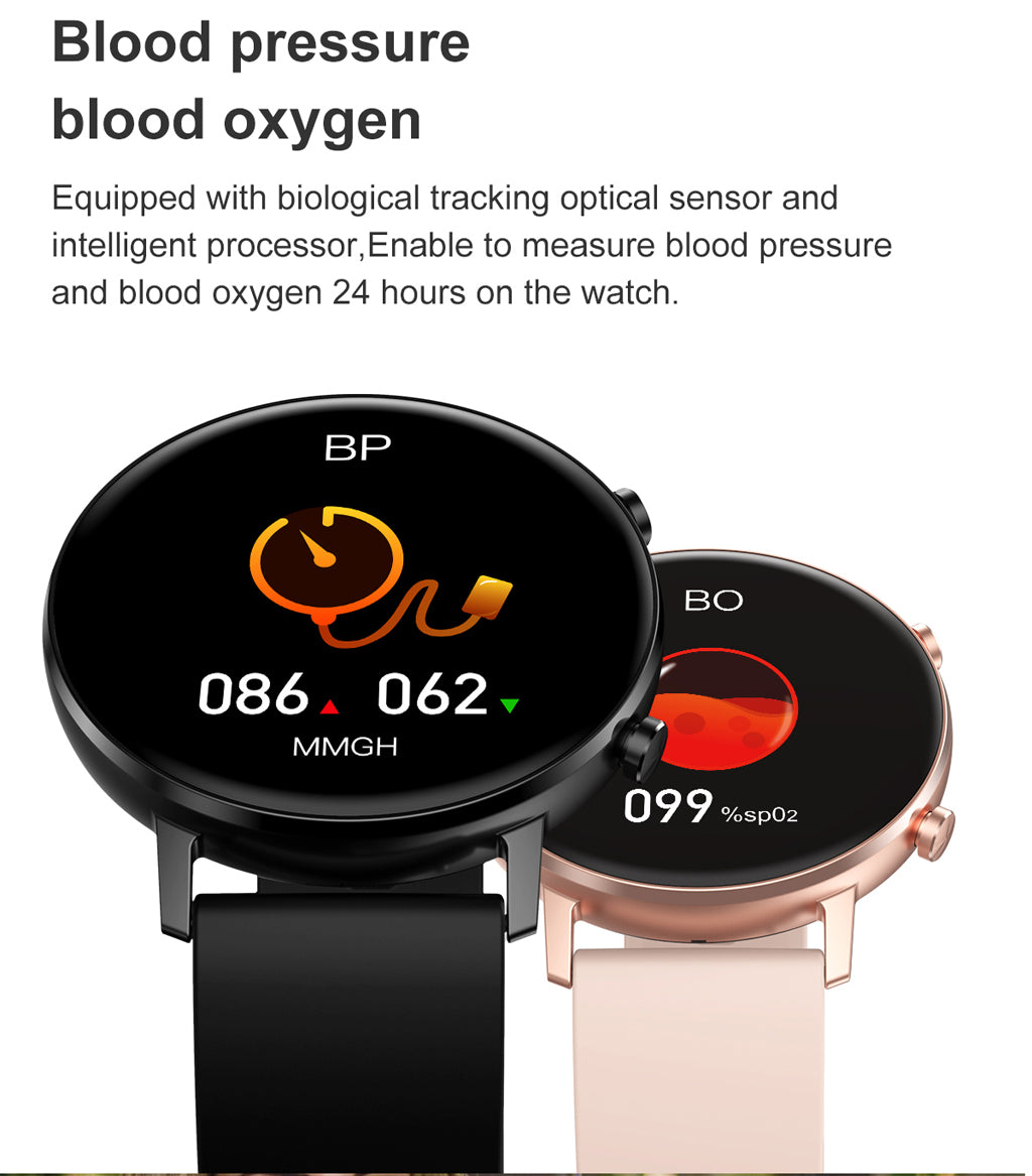 blood pressure smart watch