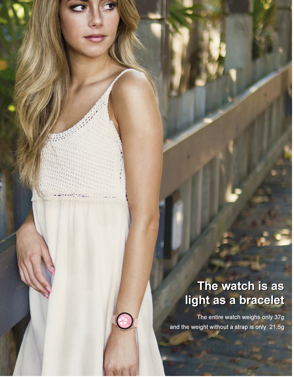 lady smart watch 2020