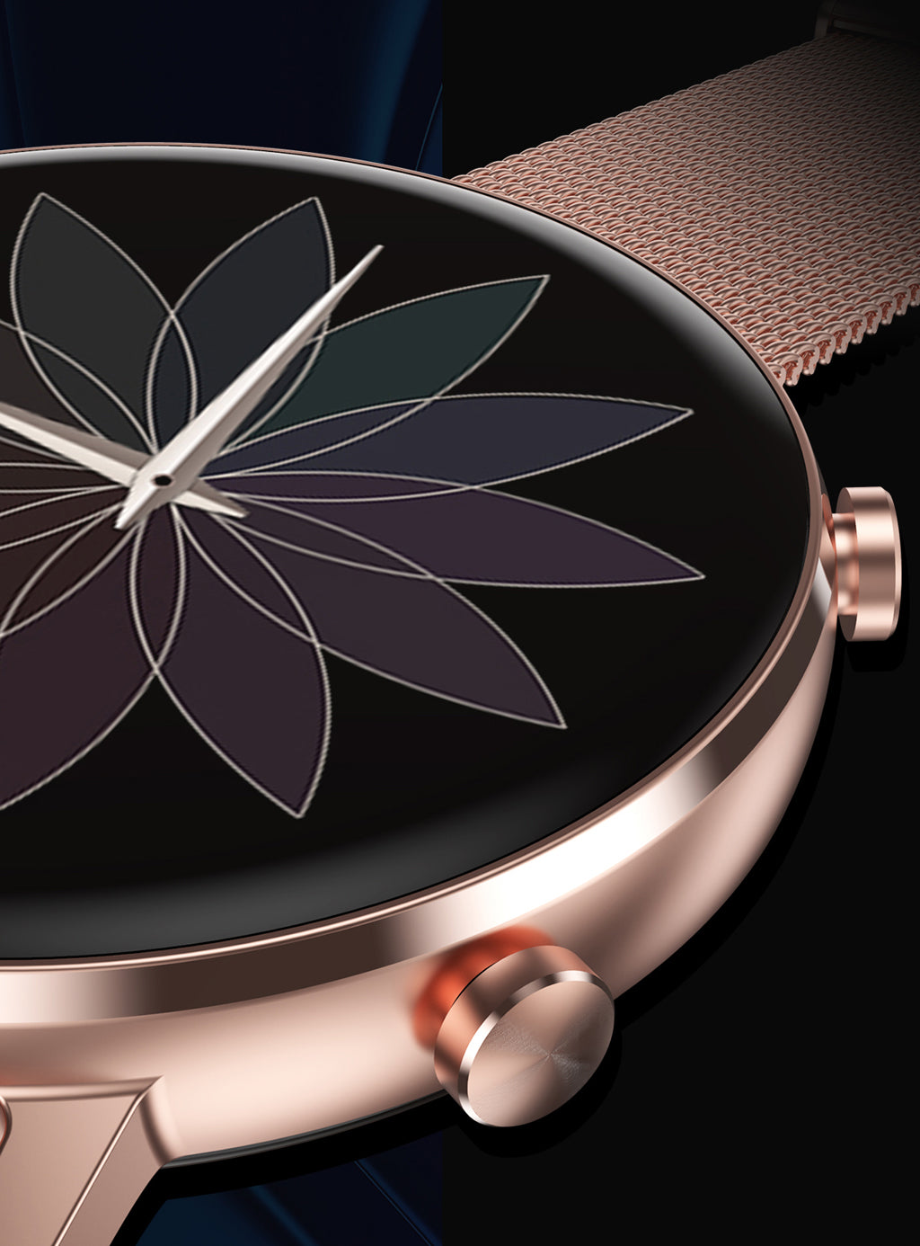 DT96 Smartwatch Metal Frame CNC