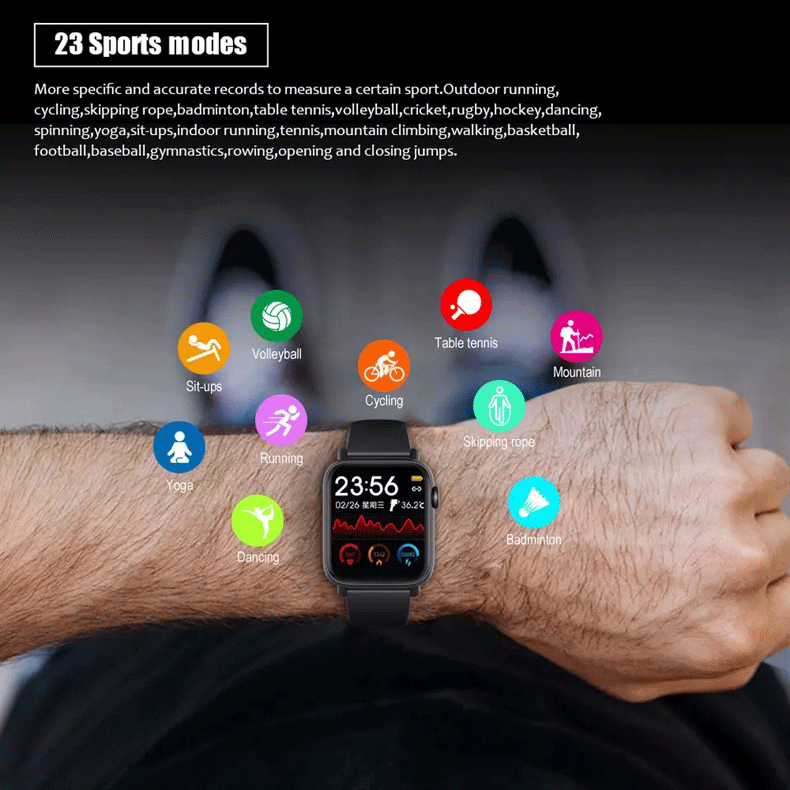 multi-sports functional smart watch