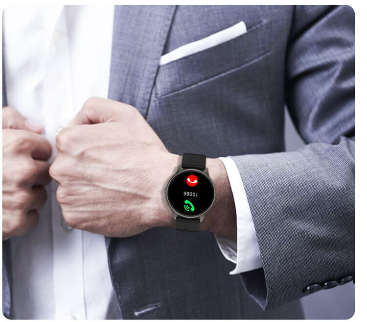 Active Pro Smart Watch Calls reminder
