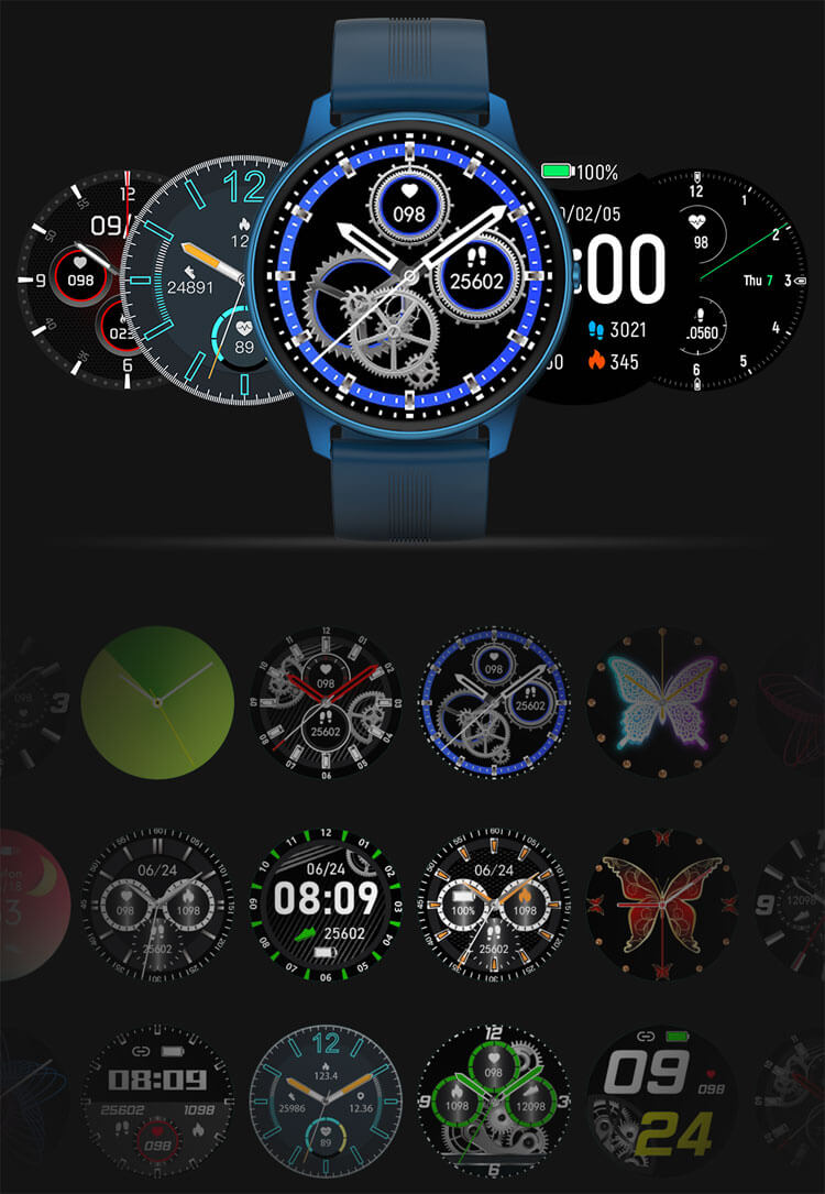 Active Pro Smart Watch alloy body lightweight watch face