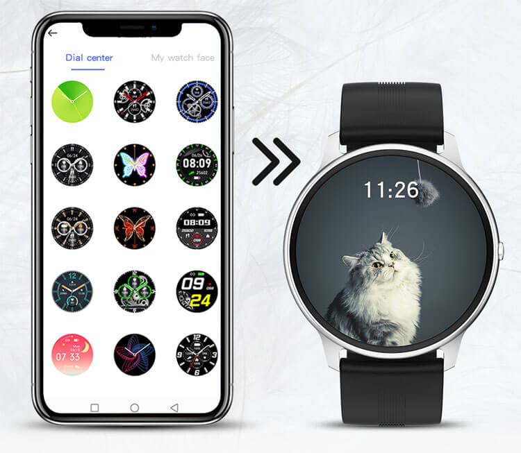 Active Pro Smart Watch diy watch face