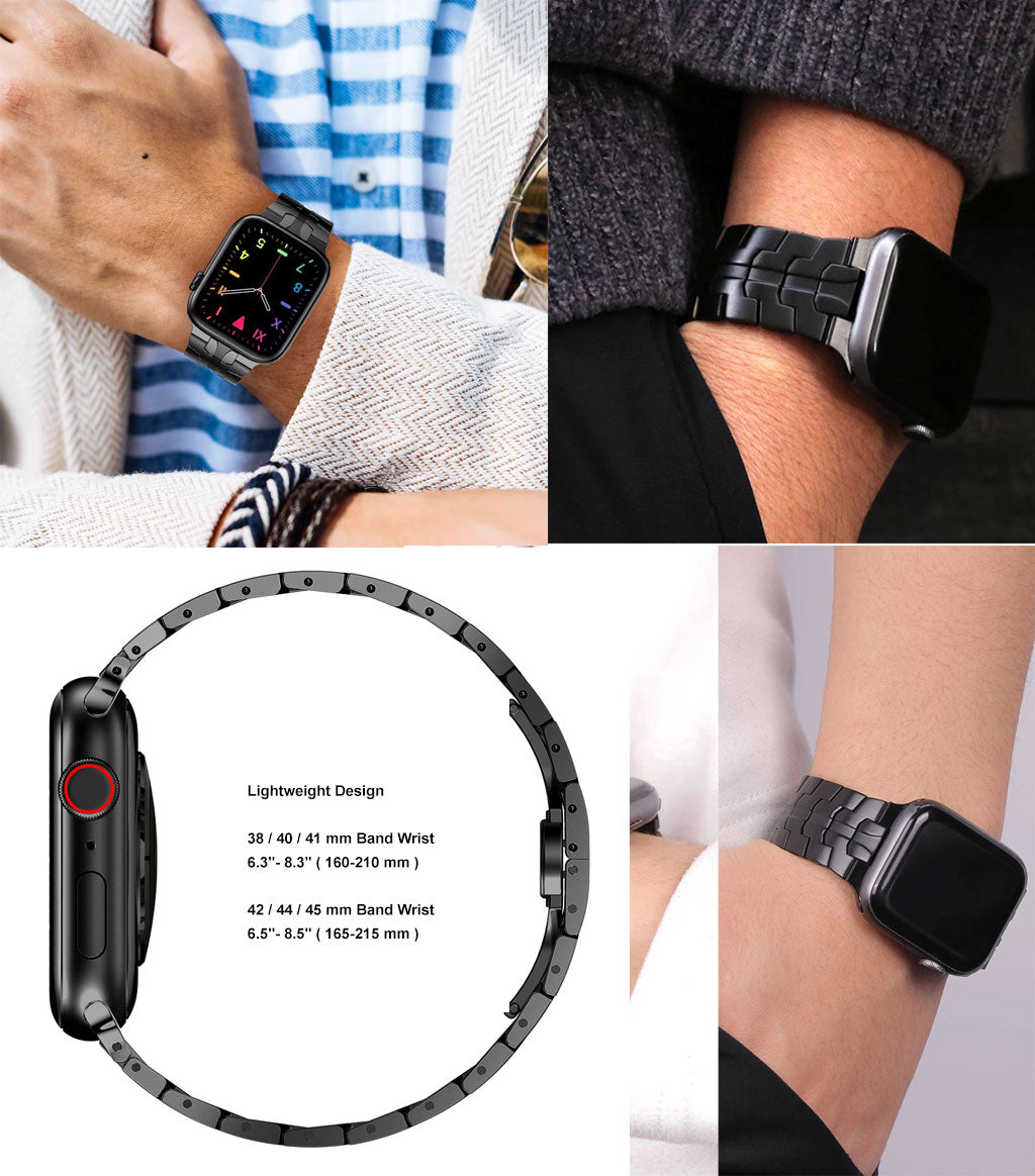 Apple-Watch-Link-Stainless-Steel-Band-Iron-Man-on-hand-and-size