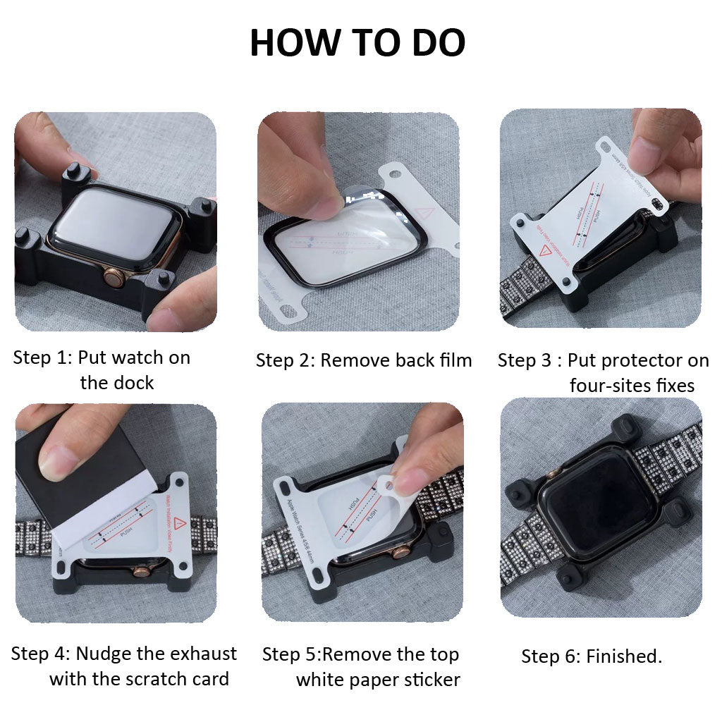 Apple-Watch-Screen-Protector-Kits-how-to-do