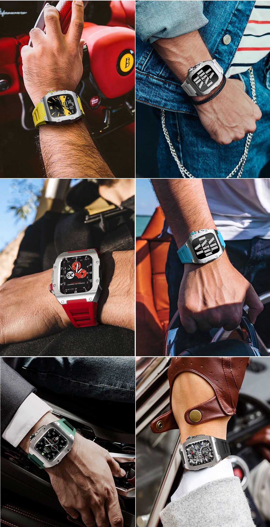 Apple-Watch-Titan-Case-Black-stylish
