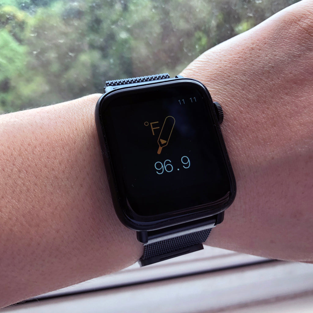 body temperature smart watch 2020