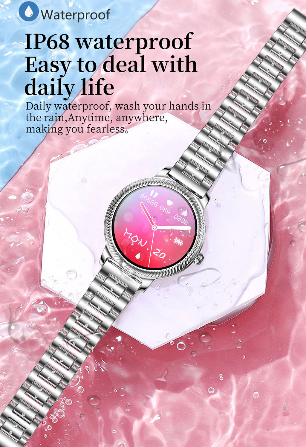 Galaxy-Pro-4-Smart-Watch-IP68-Waterproof