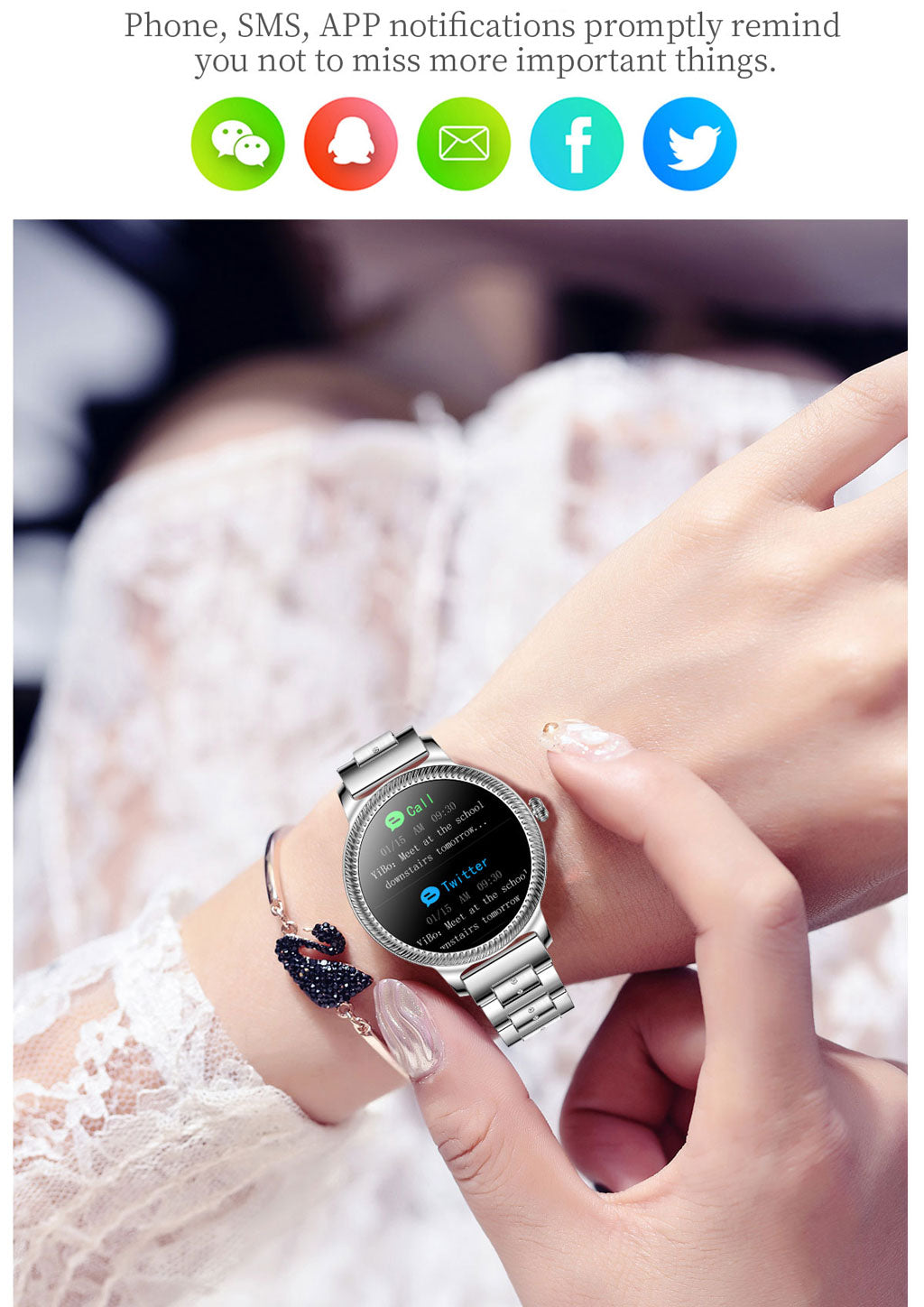 Galaxy-Pro-4-Smart-Watch-Incoming-Calls-Reminder-on-Wrist