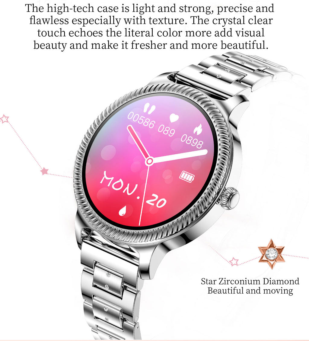 Gentle and beautiful arc let girls fall in love with wearing watches