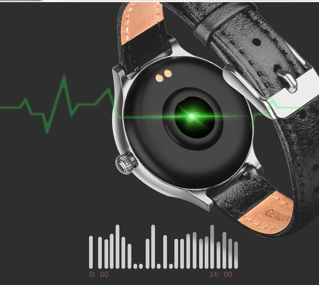 Heart rate smartwatch women
