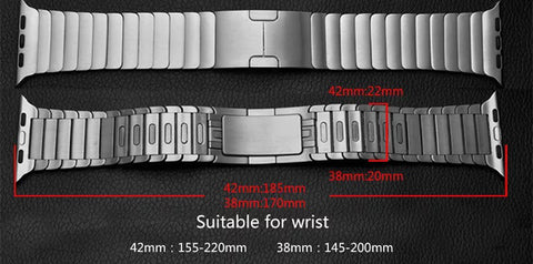 Stainless-Steel-Link-Bracelet-For-your-Apple-Watch-Size