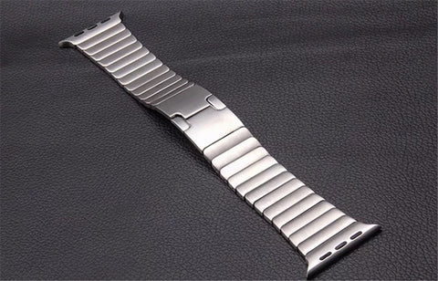 Stainless-Steel-Link-Bracelet-Silver-overreview
