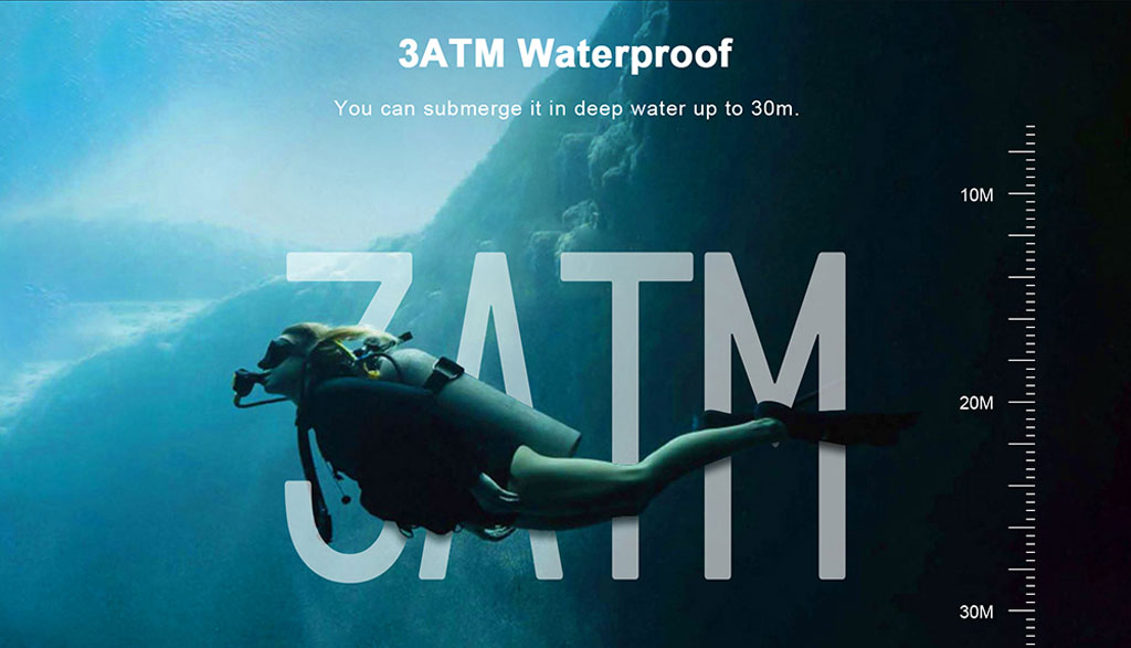 Viedefit-Rock-2-Smart-Watch-3ATM-Waterproof