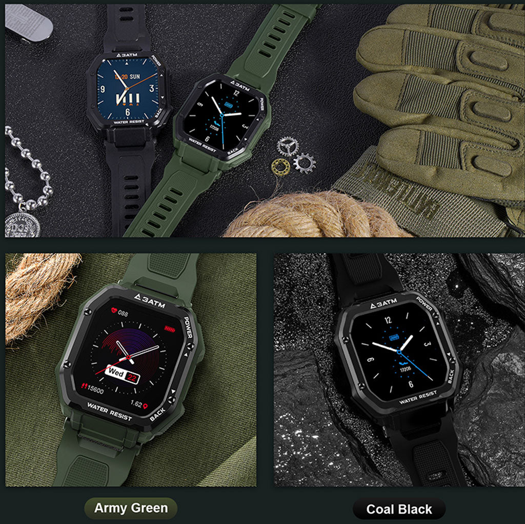 Viedefit-Rock-2-Smart-Watch-two-color