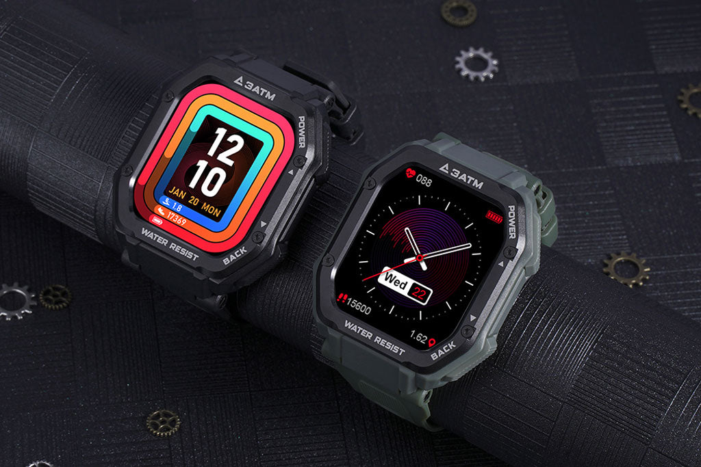 Viedefit-Rock-2-Smart-Watch-two-colors