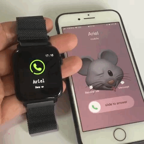 incoming calls notifications smart watch 2020