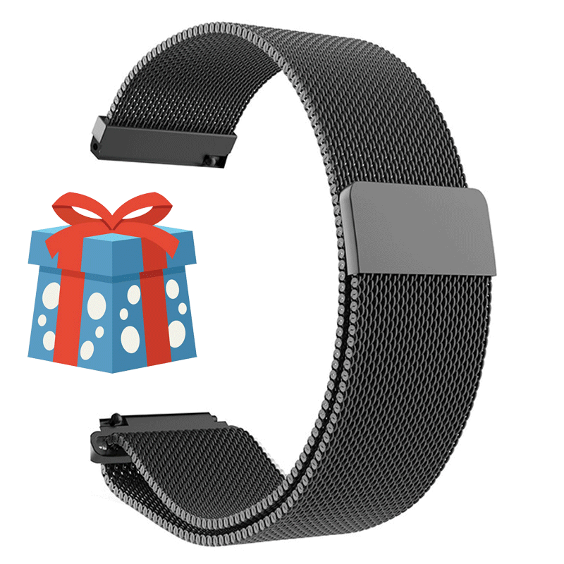 milanese smart watch