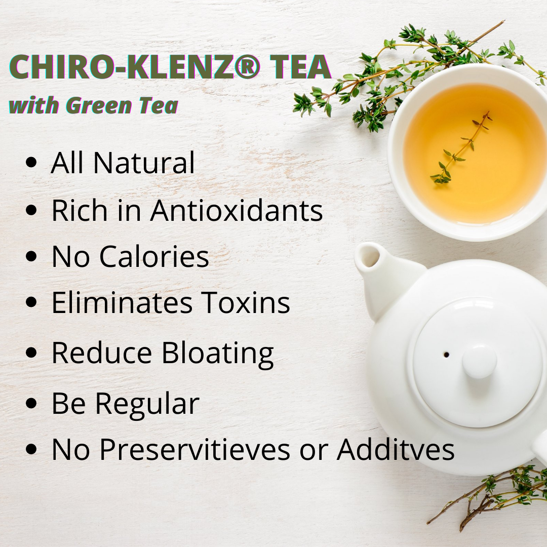 CHIRO-KLENZ? with Green Tea