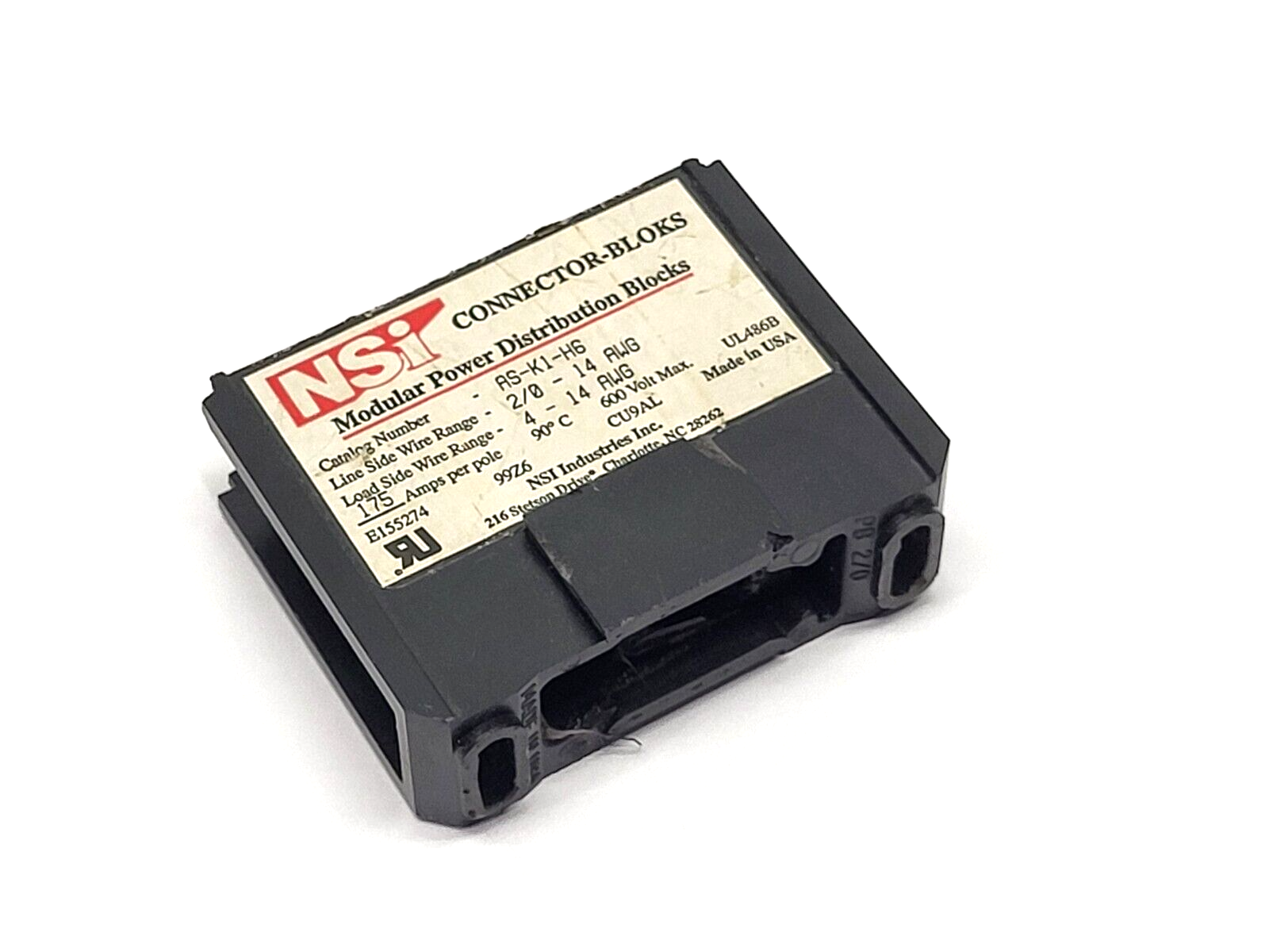 NSi AS-K1-H6 Modular Power Distribution Block