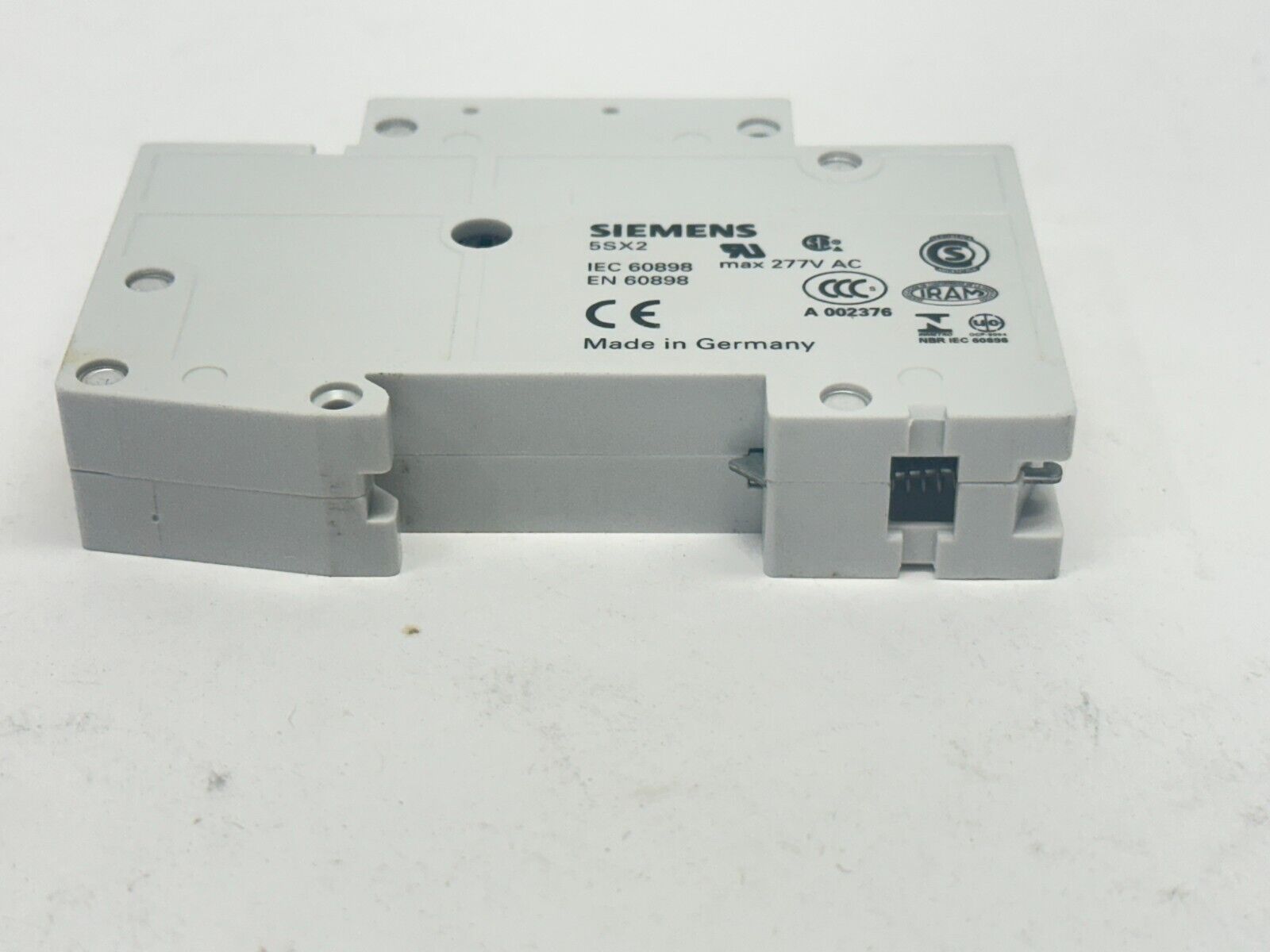 Siemens 5SX2120-8 Circuit Breaker 1-Pole 20A 230/400V