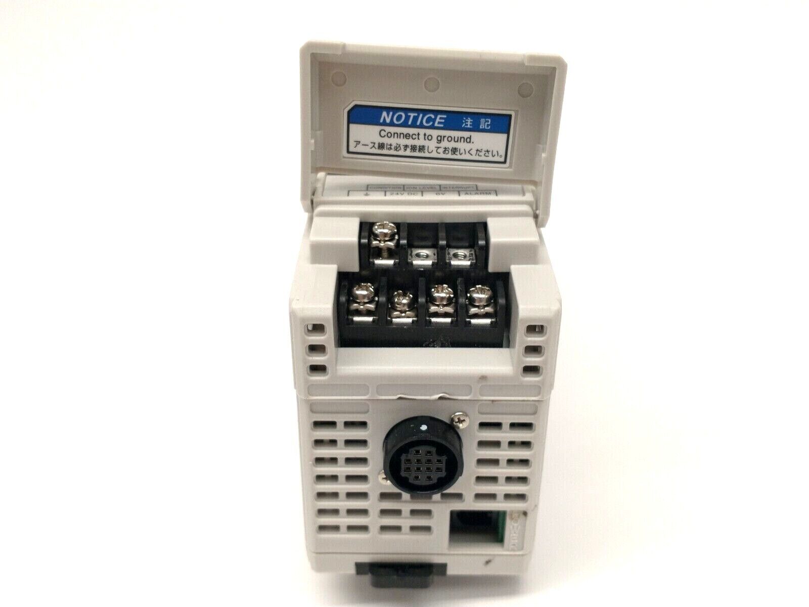 Keyence SJ-M301 High-performance Micro Static Eliminator Controller 24VDC