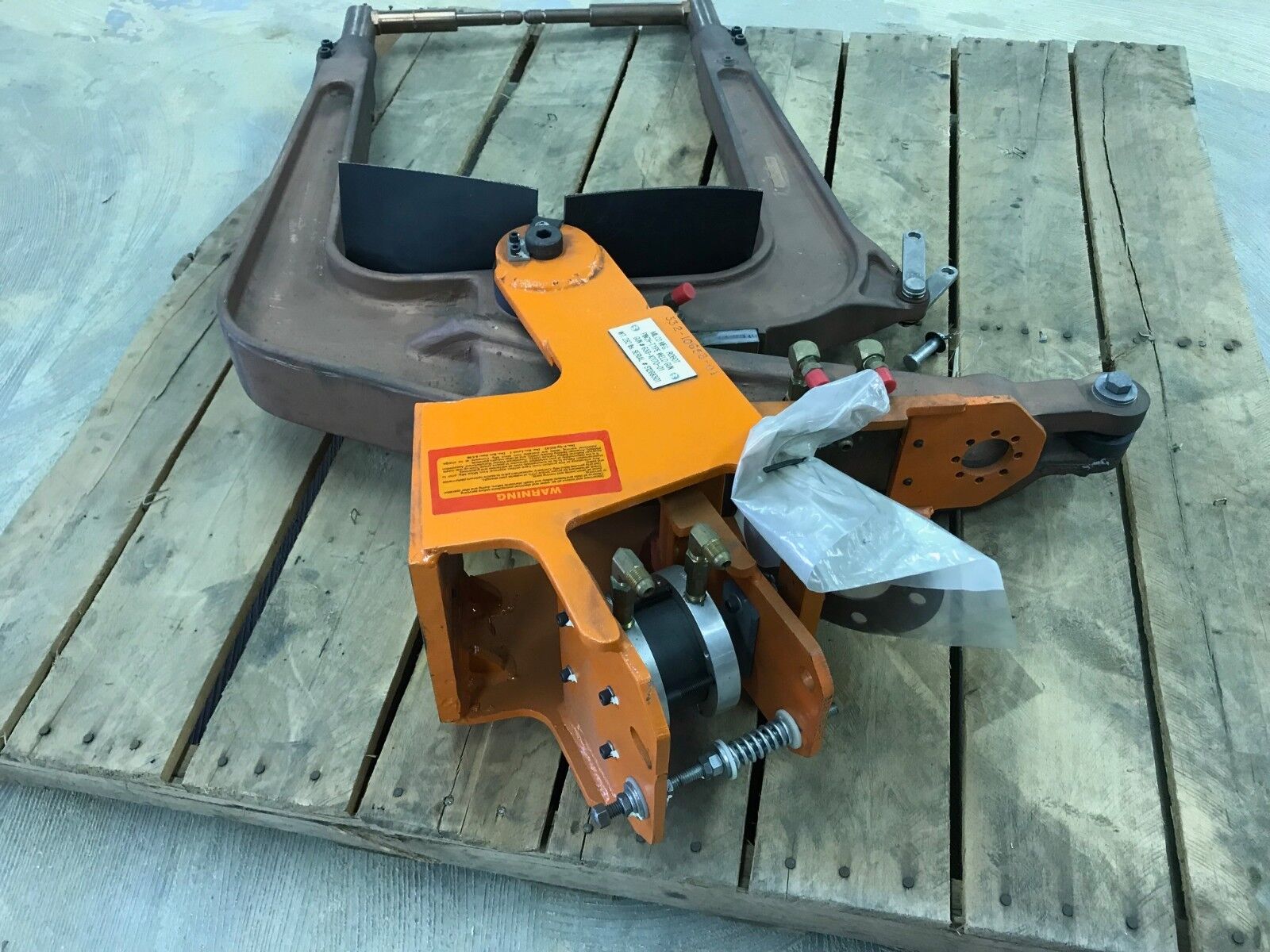 Milco MFG. 638-10170-01 Robot Pinch-Type Spot Weld Gun Robotic Welding