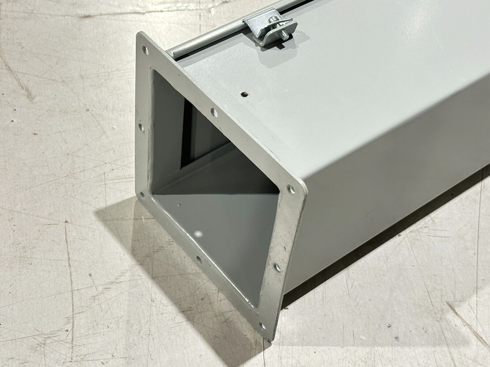 Hoffman F66W60 Hoffman Feed-Through Hinged Cover Straight Section 6