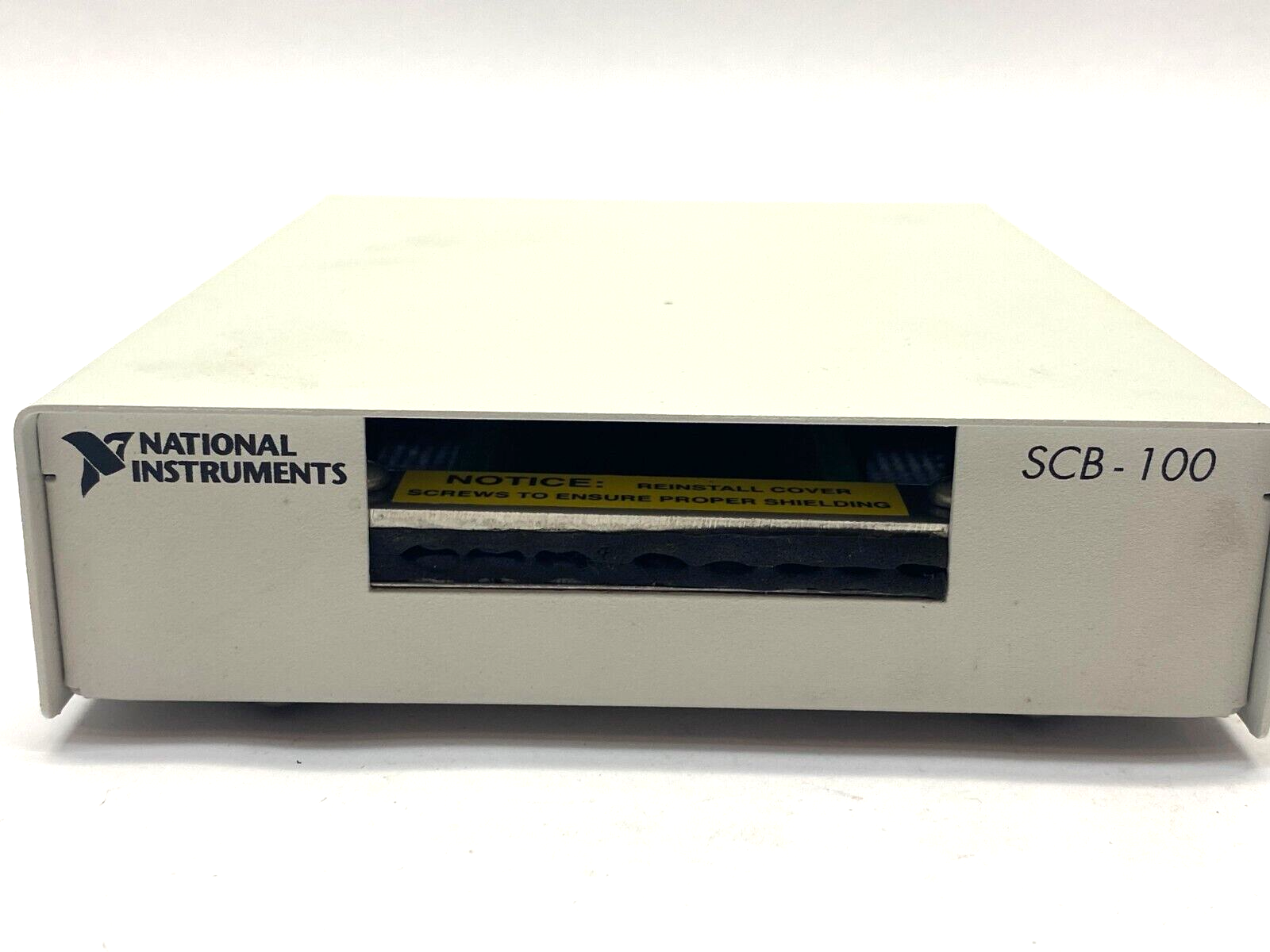 National Instruments 182788E-01L SCB-100 Shielded I/O Connector Block