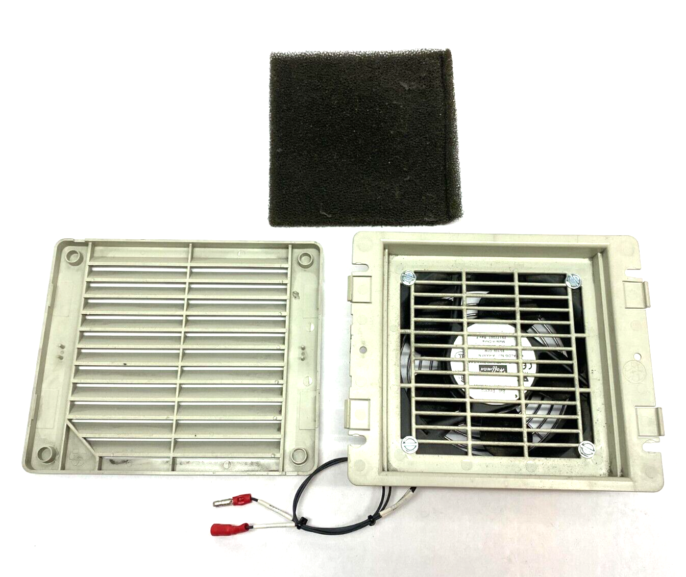 Hoffman TFP41 Side Mount Vented Filter Fan Assembly for Electrical Enclosure