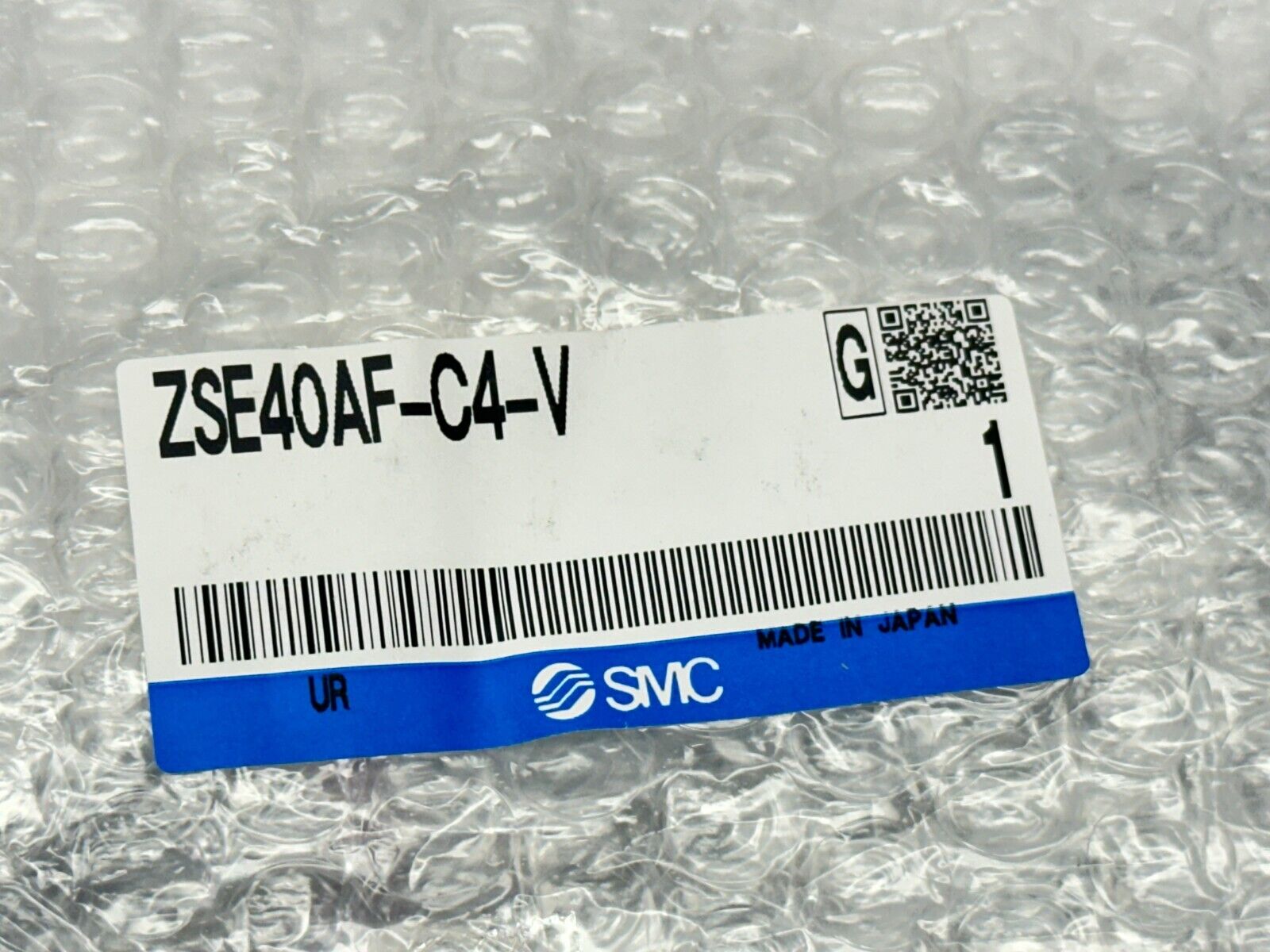 SMC ZSE40AF-C4-V Digital High Precision Vacuum Switch