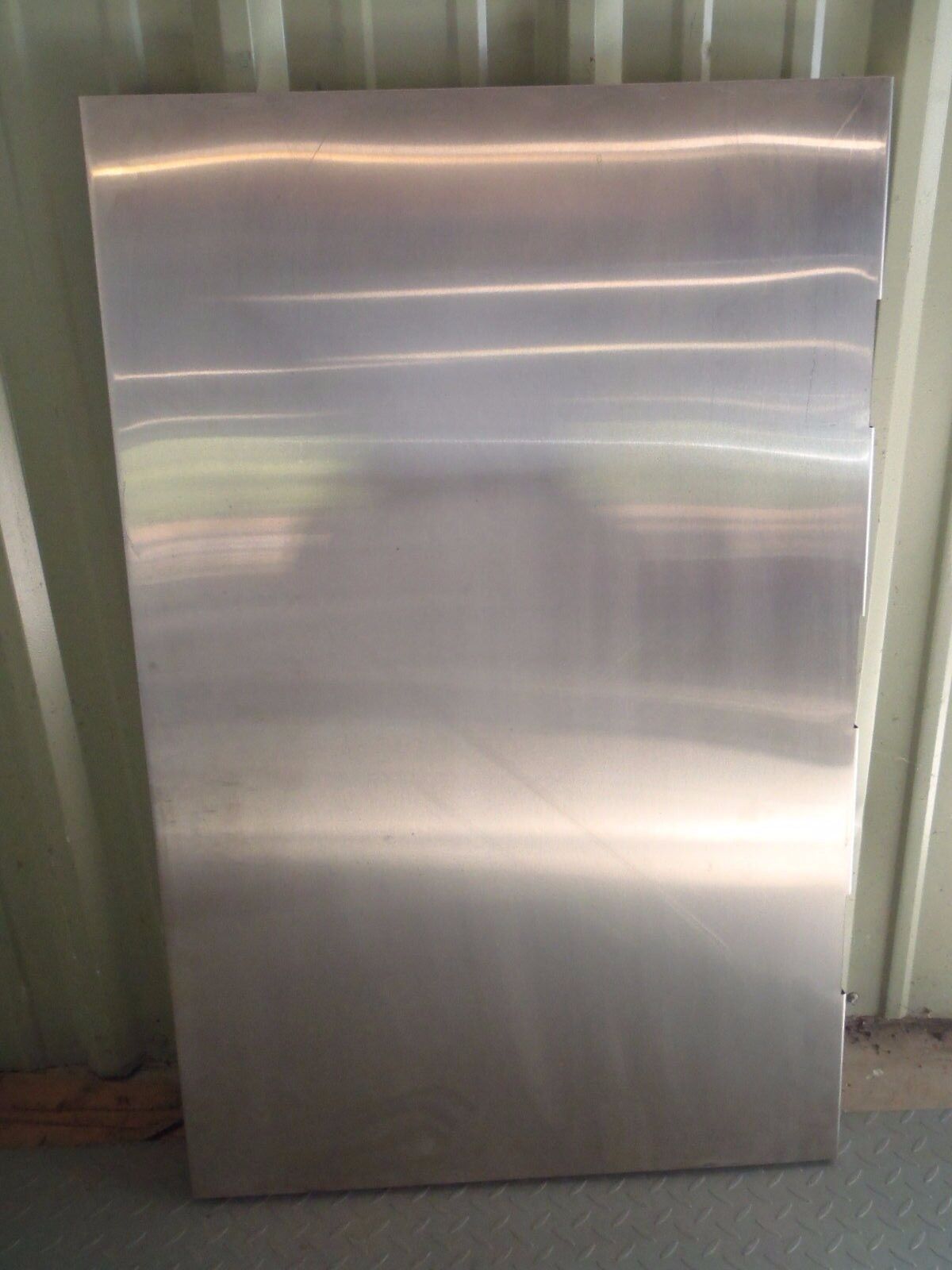 Steelcraft K475030 LHR 304 Stainless Cabinet Door 23-3/4
