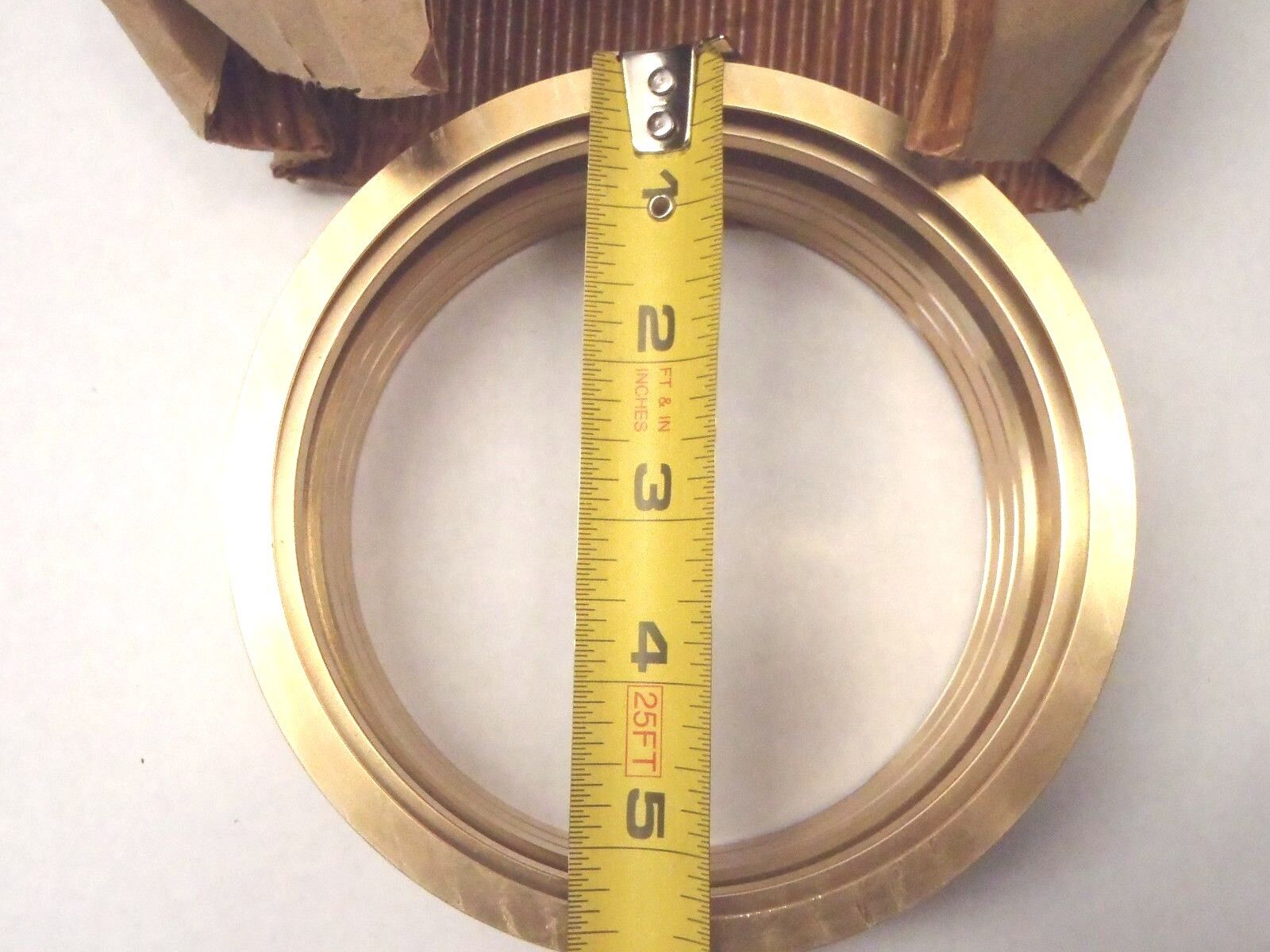 0851300000 Brass 5 to 4-7/8 Inch Rod Gland Bushing Seal Brass Section Only