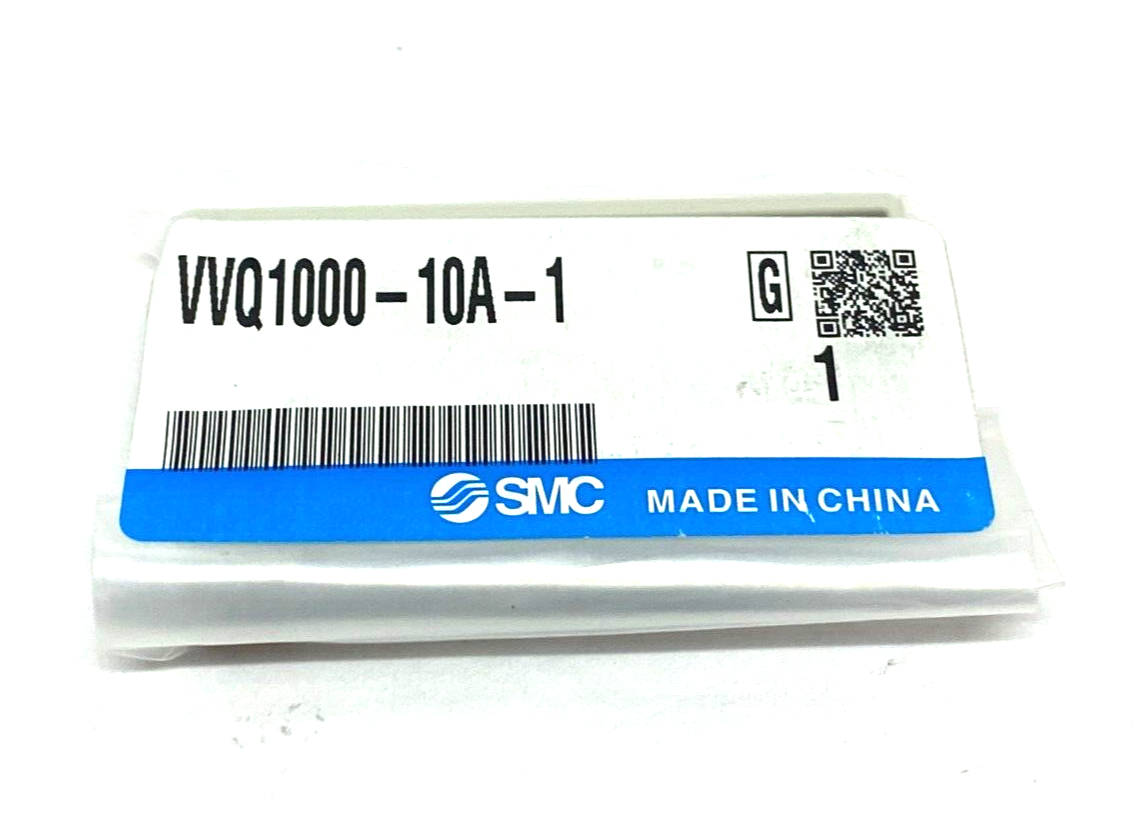 SMC VVQ1000-10A-1 Pneumatic Solenoid Blank Check Plate Valve