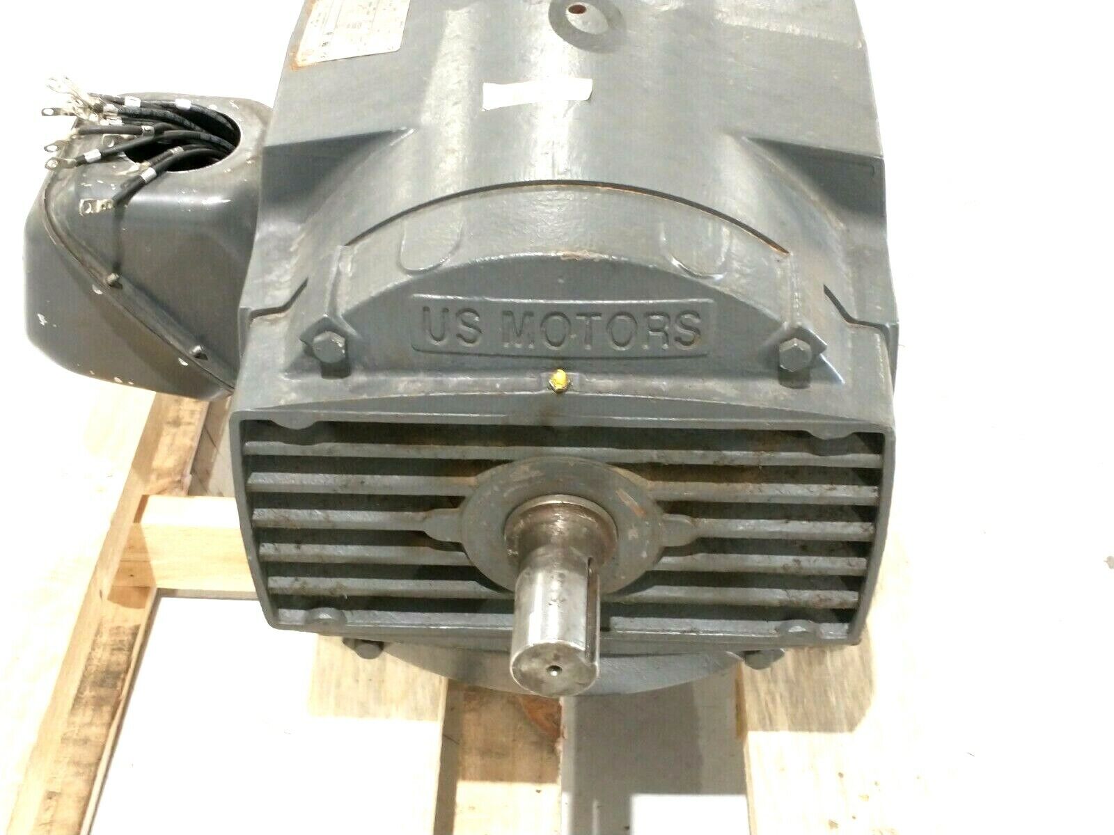 Nidec Motor Corp. D125P2FS DD01 Three-Phase General Purpose Motor 125HP 1780RPM