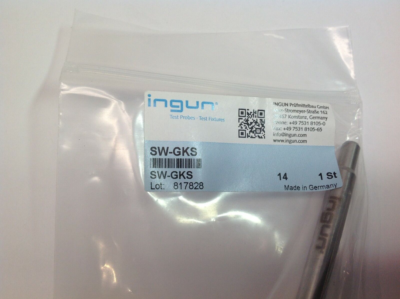 Ingun SW-GKS Insertion Tool