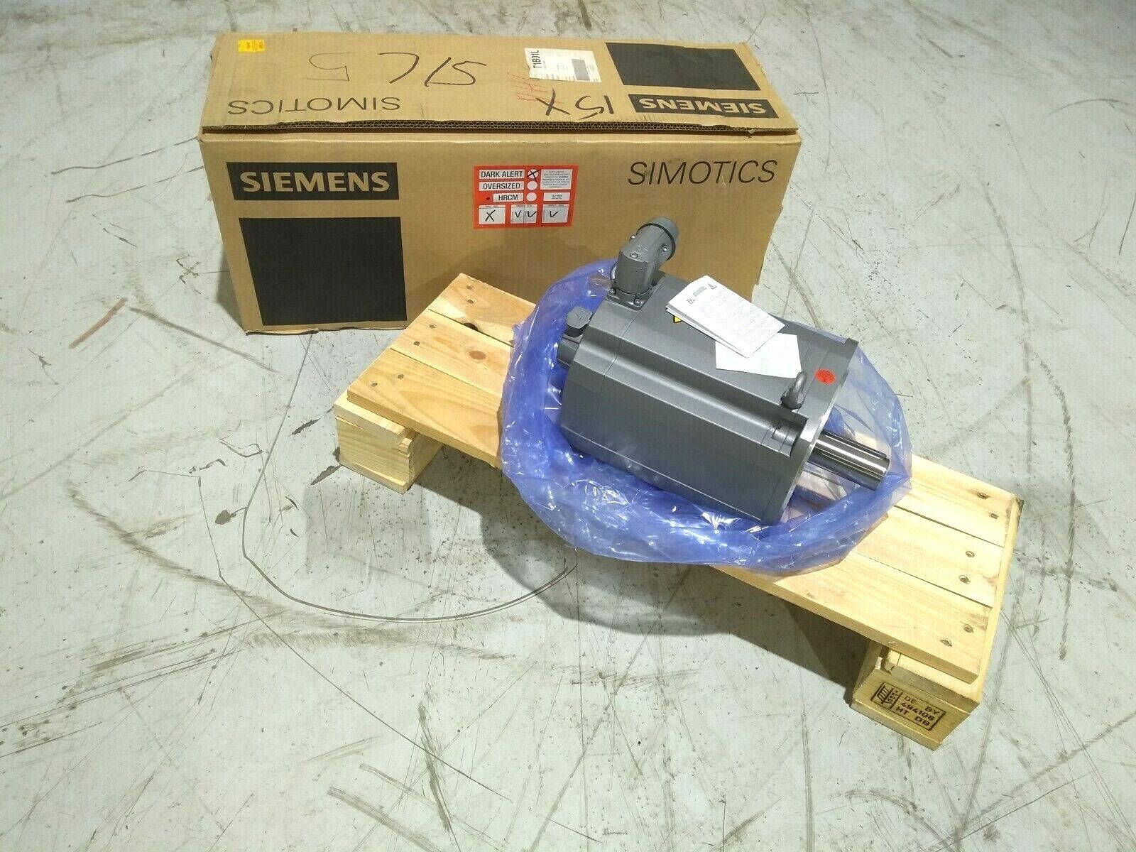Siemens 1FK7105-5AF71-1CA1 SIMOTICS S Synchronous motor 1FT7 NN=3000rpm