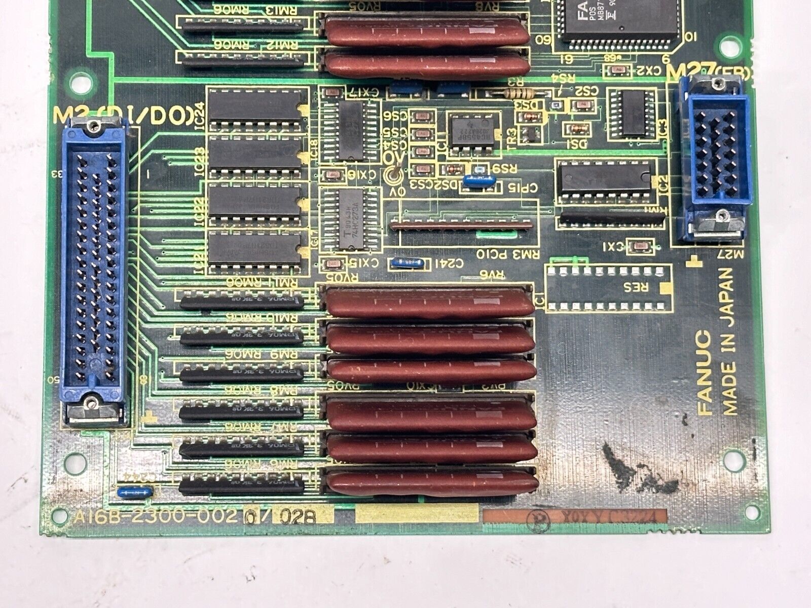 Fanuc A16B-2300-0020/02B I/O PCB 48-Input 32-Output A16B-2300-0020