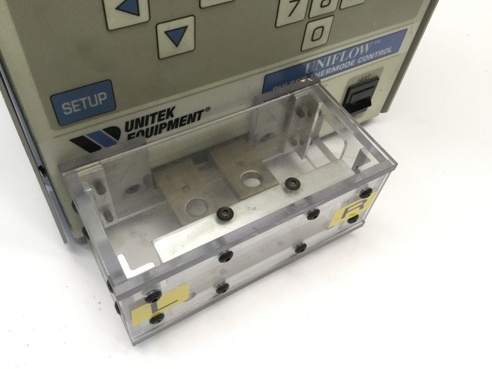 Unitek Miyachi 1-291-02-03 Pulsed Thermode Control Soldering Module UNFA4/240