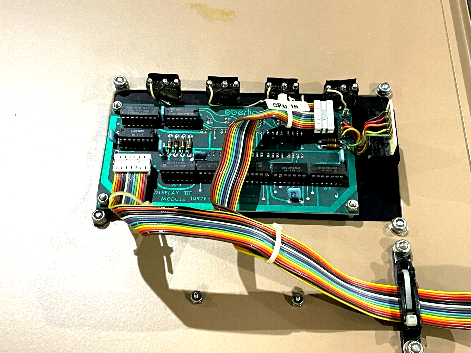 Eberline DAM-4-3 Data Acquisition Microcomputer Controlled Radiation Enclosure