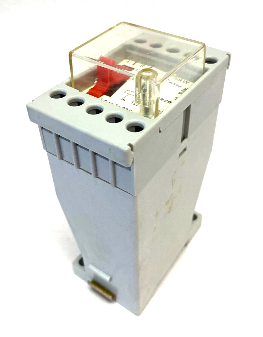 E. Dold & S?hne 5A-AI838 Varimeter Control Relay 48% RW 220V 4A