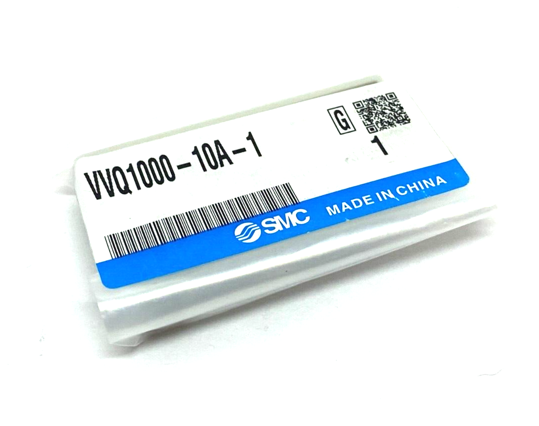 SMC VVQ1000-10A-1 Pneumatic Solenoid Blank Check Plate Valve
