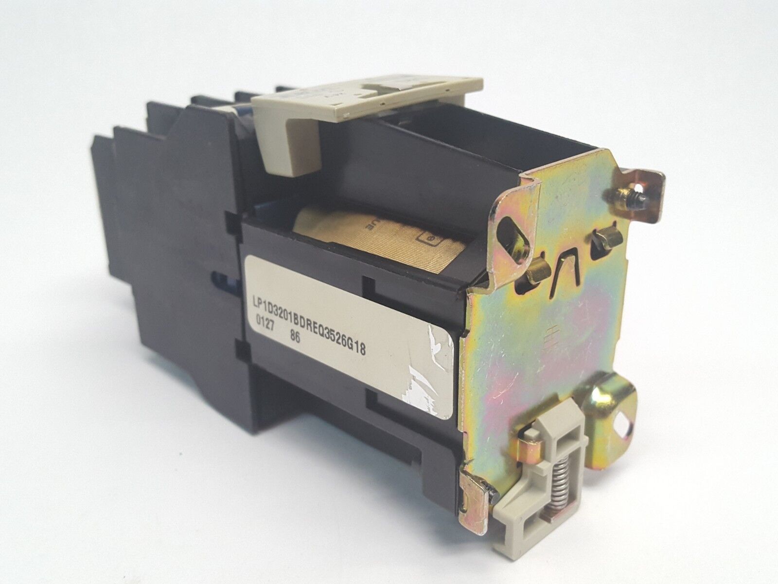 Telemecanique LP1D3201BDREQ3526G18 Contactor 3-Pole 50A 600V