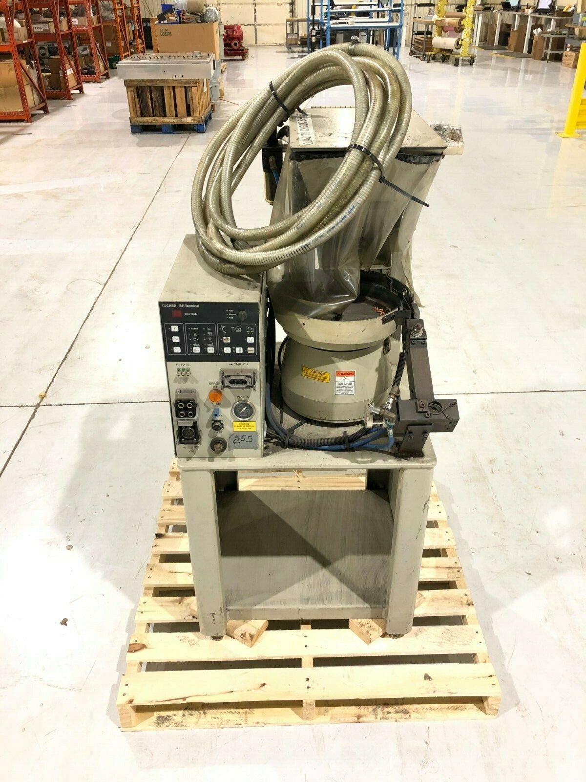 Emhart Tucker 36000B Weld Stud Vibratory Bowl Feeder for Welding Gun SFCCD 31.00